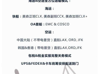 跨境电商物流服务北美欧盟日澳中东等图5