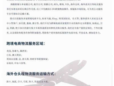 跨境电商物流服务北美欧盟日澳中东等图2
