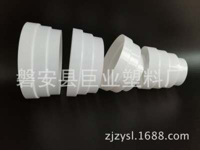 厂家生产销售分体变径圈烟道大小头接头转换器免剪款图3