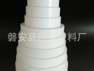 厂家生产销售分体变径圈烟道大小头接头转换器免剪款图2