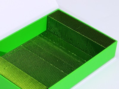 翻盖礼盒书型盒可定制护肤品套装封套礼盒定做面膜化妆品盒带底托图4