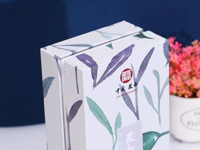 礼盒定制天地盖礼品盒翻盖礼物盒化妆品包装盒红酒茶叶盒定做logo图4