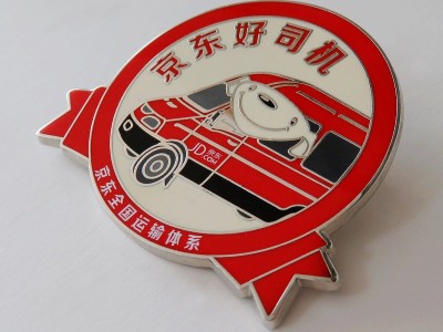 北京厂家定做胸章宗亲徽章纪念章公司活动胸徽荣誉勋章纪念章订做图3