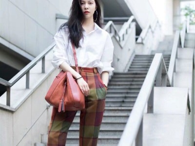 C070白色衬衫女秋季韩版明星同款设计感小众长袖衬衣休闲百搭上衣图3