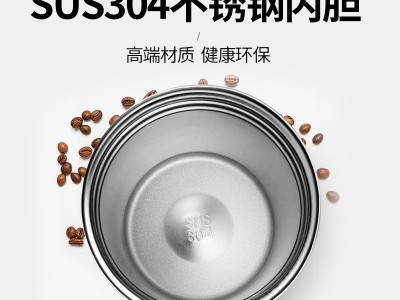 跨境304不锈钢咖啡杯保温杯创意户外休闲水杯车载水杯现货供应图4