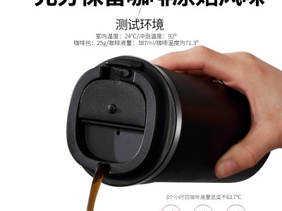 跨境304不锈钢咖啡杯保温杯创意户外休闲水杯车载水杯现货供应图3