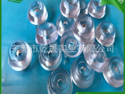 批发透明椅子垫片PVC脚垫 白色胶垫电器保护垫片图3