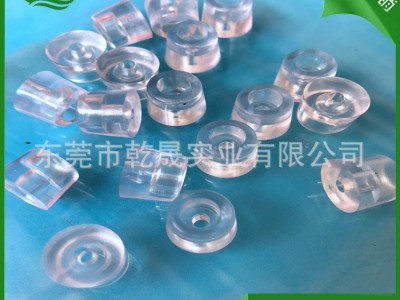 批发透明椅子垫片PVC脚垫 白色胶垫电器保护垫片图5
