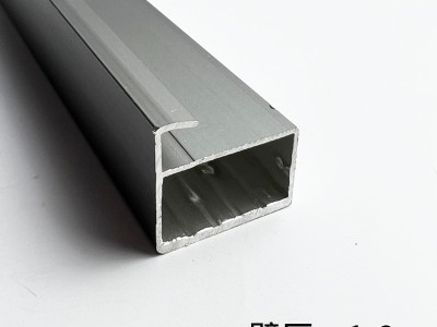 20轻奢极简衣柜玻璃门边框拉手 展柜展示架橱柜铝合金家居型材图3
