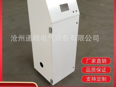 烟雾净化机箱500型生产加工钣金机柜 不锈钢机箱外壳图2