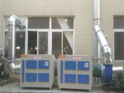 活性炭废气净化器吸附环保箱漆雾处理干式过滤箱工业除臭设备壹哲图4