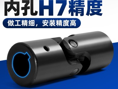 精密耐磨WX万向节联轴器小型WXD万向双十字轴可伸缩万向图2