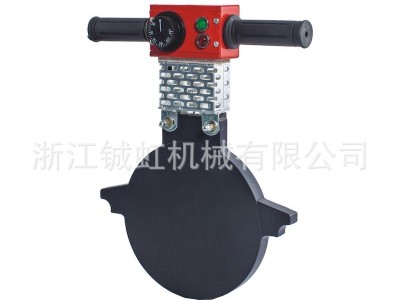 供应PE63-200手推二环对焊机 塑料管道焊接设备 热熔对接焊机图2