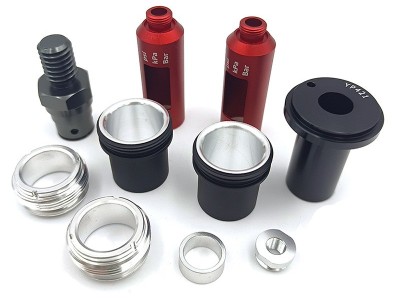 定制精密车床加工零件铝合金铣削金属阳极氧化铝车削数控加工零件图2