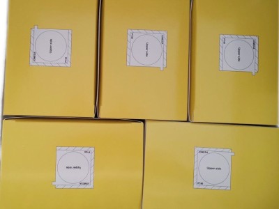 供应PT60X60颗粒捕集载物片PT49-300落尘粘纸 JOMESA 原厂全新图3