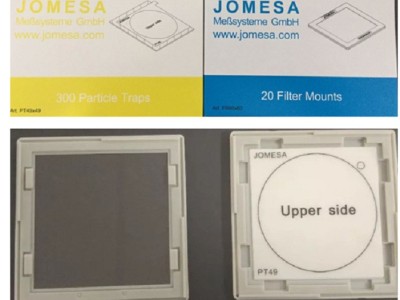 供应PT60X60颗粒捕集载物片PT49-300落尘粘纸 JOMESA 原厂全新图2