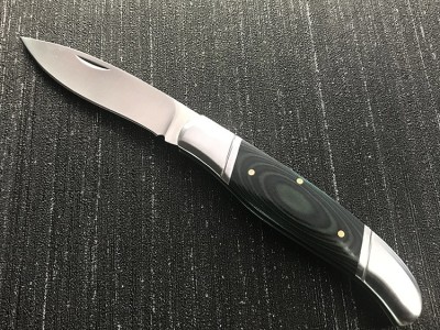 阳江厂家直销户外小折刀 多功能水果刀 折叠刀随身便携小刀水果刀图2