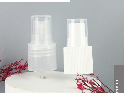 新款半罩 半罩白色香水喷24/415半透明化妆品喷雾泵香水喷头图2