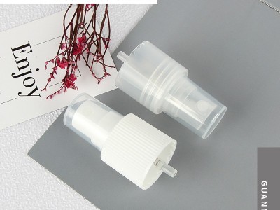 新款半罩 半罩白色香水喷24/415半透明化妆品喷雾泵香水喷头图3