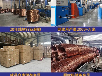 室内超六类双屏蔽网线 双绞无氧铜网线 千兆网络线工厂定制图2