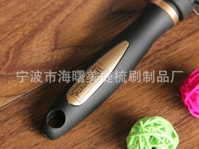 供应卷发梳 滚梳吹直发刘海梨花头 圆筒梳美容美发工具图2