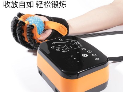 跨境专供智能康复机器人手套训练器老人中风偏瘫五指分指锻炼器材图2