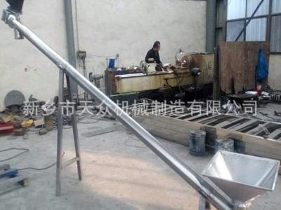 天众供应皮带输送机 有轴、无轴螺旋输送机 质量好价格便宜图2