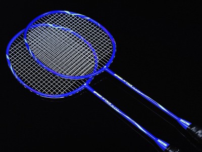 正品2支装全碳素羽毛球拍双拍碳纤维超轻进攻型4u耐打耐用型5u图3