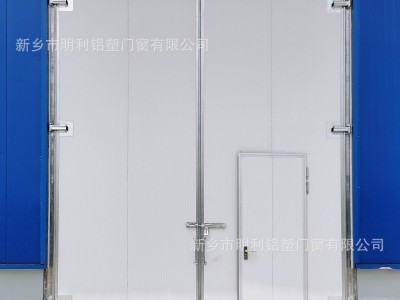 厂家工业平开门现代简约平开工业厂房门无尘车间门平移门图3