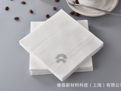 无尘餐巾纸Napkin西餐厅高档牛排咖啡店一次性酒店LOGO餐巾纸定制图3