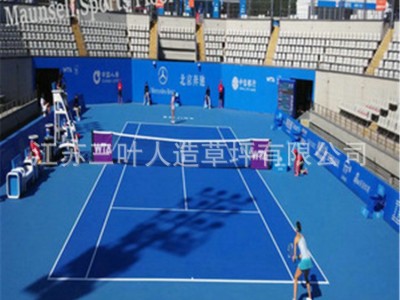 板球人造草坪高尔夫场地假草坪 蓝色PadleTennis Court网球场草坪图3