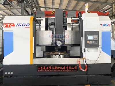 数控立车 立式车床VTC1600 加工直径1600mm 厂家直销欢迎实地考察图3