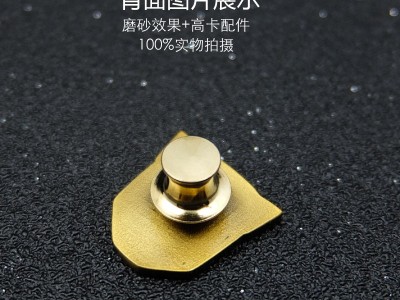 男士胸针领章狂派博派变形金刚徽章纪念章佩戴纯铜立体烤漆胸针图3