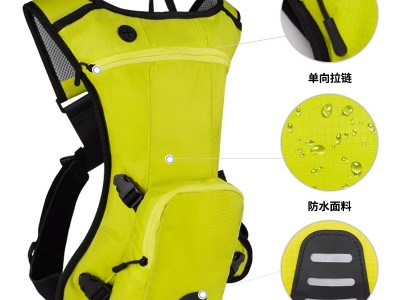 KTM双肩骑行背包摩托车背包新款越野摩托车户外包 骑行水袋背包图3