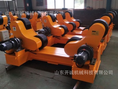 开诚自调60吨80吨焊接滚轮架 焊接托轮架 聚缘质轮架图2