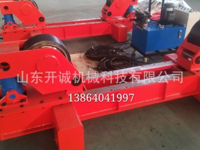 10吨20吨液压升降式焊接滚轮架 30吨拼接自调滚轮架图2