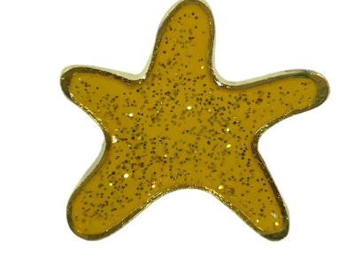 海马珊瑚海星章鱼贝壳海洋生物徽章宝盒 锌合金烤漆徽章 卡通胸章图5