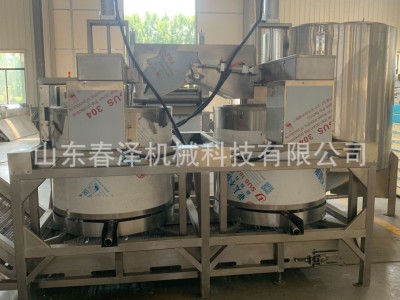 油炸食品榨油机 小酥肉滤油设备 全自动不锈钢离心式滤油机图3