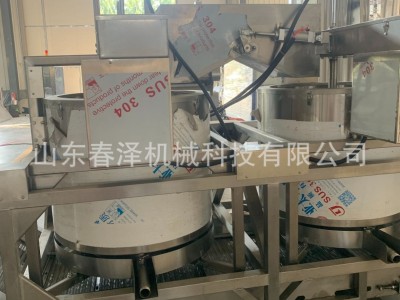 油炸食品榨油机 小酥肉滤油设备 全自动不锈钢离心式滤油机图4
