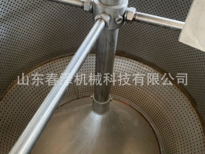 油炸食品榨油机 小酥肉滤油设备 全自动不锈钢离心式滤油机图2