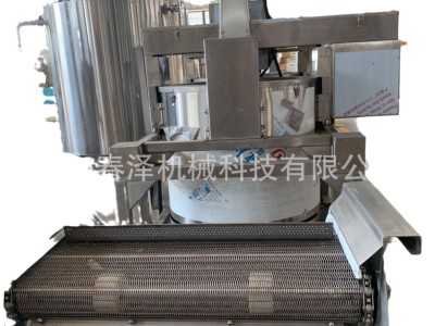 油炸食品榨油机 小酥肉滤油设备 全自动不锈钢离心式滤油机图5