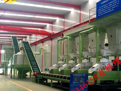 专业生产各种畜牧养殖大型牛羊饲料机械设备机器定制成套质量保证图2