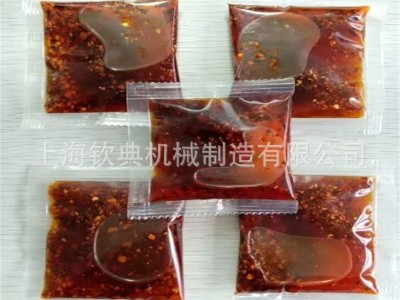 全自动酱料,作料包装机|多功能立式酱体包装机液体机图2