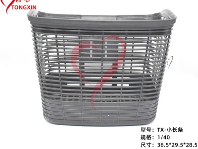自行车车筐自行车篓车篮童车塑料车筐自行车塑料车筐自行车筐图2