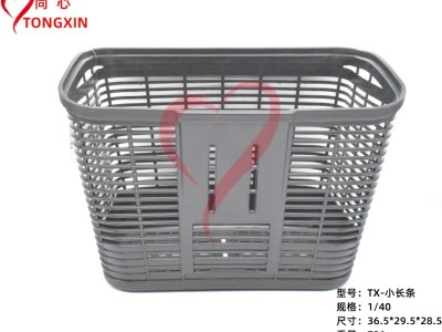 自行车车筐自行车篓车篮童车塑料车筐自行车塑料车筐自行车筐图3