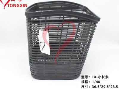 自行车车筐自行车篓车篮童车塑料车筐自行车塑料车筐自行车筐图4