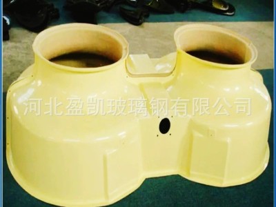 冷藏车制冷机组玻璃钢风窗保护罩 高铁玻璃钢模拟舱玻璃钢外壳图6