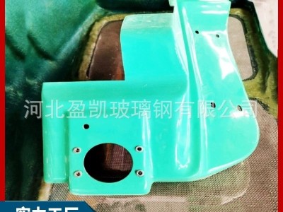 冷藏车制冷机组玻璃钢风窗保护罩 高铁玻璃钢模拟舱玻璃钢外壳图4