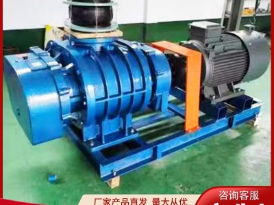 厂家生产直联罗茨风机 气力输送污水处理鱼塘增氧直联式风机图2