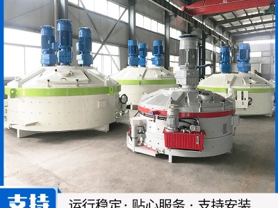 立轴行星式搅拌机3方立式混凝土砂浆搅拌机大型商用混凝土搅拌机图2